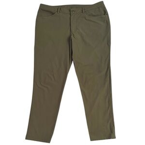 Lululemon ABC Slim-Fit Pant Warpstreme Army Green Men’s 36